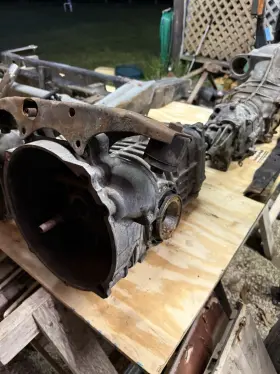 091-301-103 Volkswagen Vw Bus Buggy 76-79 Transmission 094 6 Rib Transaxle 4.57 Working