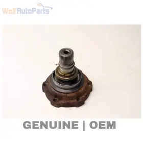 0am409343a Volkswagen 2013-2018 Vw Jetta Hybrid Mk6 - Left Transmission Axle Flange Shaft