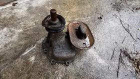 113301211f Volkswagen 113301211c Vw Bug Beetle German Oem Gearbox Transmission Nose Cone