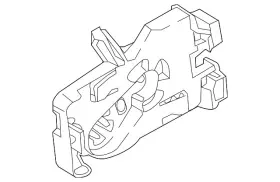 17a-927-163 Volkswagen Genuine Bracket