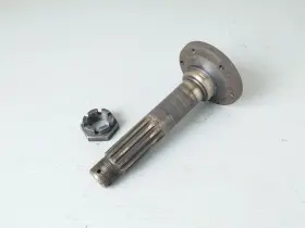 211501265c Volkswagen 211 501 265c Vw T2 Bus 71-79 Vanagon 80-91 Stub Axle With Nut Used Oe German #