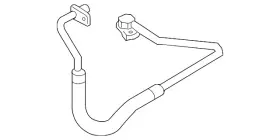 3c0-317-817 Volkswagen Genuine Pressure Line