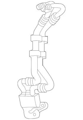 5qf-317-801-c Volkswagen Genuine Return Line