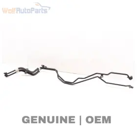 7p0317801f Volkswagen 2011-2018 Vw Touareg - Transmission Oil Cooler Line / Pipe Set