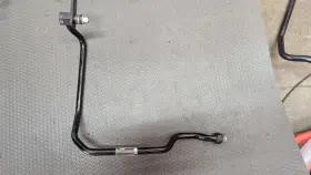 8e0317817a Volkswagen Audi 8e0317821l A4 Automatic Transmission Oil Cooler Line 8e0 317 817 A