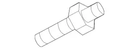 N-910-027-02 Volkswagen Genuine Return Line Stud