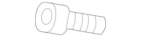N-912-417-01 Volkswagen Genuine Return Line Bolt
