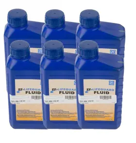 6x1l Voltx Motors 708609718004 Zf 6 Liter Automatic Transmission Fluid For Audi Bmw Land Rover Porsche Vw