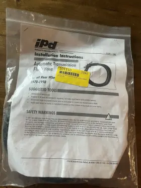 105310 Volvo Ipd #105310 Transmission Flush Hose -