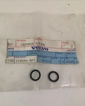 1239834 Volvo O-ring Overdrive Solenoid 240 740 760 940 960 S90 V90 Pack Of 2