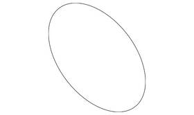 Volvo 968757 Genuine Automatic Transmission Oil Cooler Hose O-ring