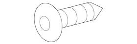 Volvo 982757 Genuine Bolt