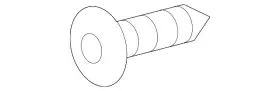 982757 Volvo Genuine Bolt