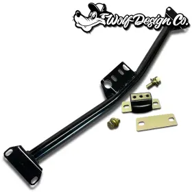 Tcm6372 Wdco 63-72 C10 Tubular Transmission Swap Trans Crossmember W Mount Th350 700r4 4l60