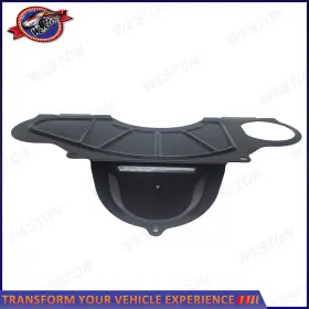 Inl12043 Weston-autoparts Manual Transmission Bell Housing Inspection Cover For Buick Skyhawk Pontiac New