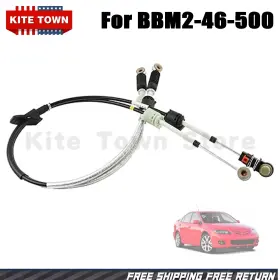 Bbm2-46-500 Wfyb Transmission Control Cable For 2008-2012 Mazda 3 Bl Manual Gearbox