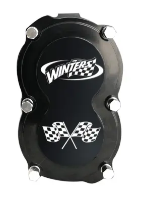 12175 Winters - Gear Cover 6 Bolt Sprint Billet