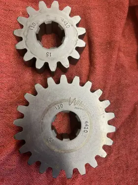 4410 Winters 6 Spline Quick Change Gear Set 10