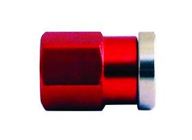 7794asr Winters Cover Nut Short Q/c Alum Red