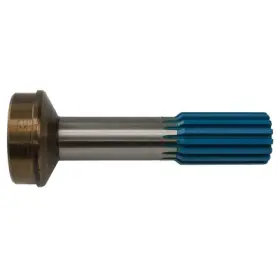 6-40-621r World American Drive Shaft Stub 2.5 Inch Spline Dia. 16