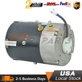 Dm430-06g Zebraparts 430-44000 New Total Power Parts Motor For Hitachi
