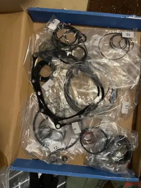1090.298.136 Zf Automatic Transmission Overhaul Seal Kit