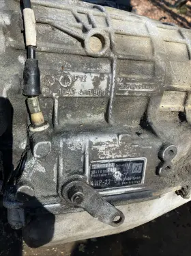 Hr2202 Zf Hp-22 Transmission Assembly And Land Rover Transfer Case