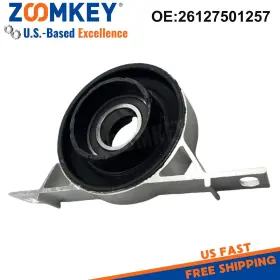 1018049 Zoomkey Drive Shaft Center Support Bearing For Bmw E46 323ci 2000 325i 330ci E85 E89 Z4