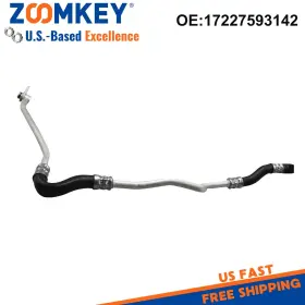 17227593142 Zoomkey Automatic Transmission Oil Cooler Pipes Bmw F10 N52n N53 Feed