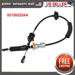 52126222AA Transfer Case Shift Cable For Jeep Wrangler Jk 07-18 3.6L 3.8L V6 New. Price: $51.01.