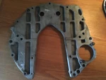 1957-1958 Chrysler 392 Firepower Transmission Plate Centr-o-cast #1736183 Used. Price: $35.00.