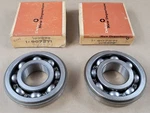 2 New Nos Gm 954953 Delco Speed Rear Main Shaft Bearings 1957-63 Corvette. Price: $99.99.