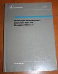 Workshop Manual Mercedes 103 116 /117 602-OM 603 Mod. 1987/88 Used. Price: $111.99.