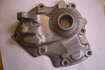 Austin Healey Sprite Rib Case Transmission Gearbox Used Front Cover Plate. Price: $37.50.