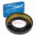 Skf Left Transmission Output Shaft Seal For 1988 Chevrolet Nova Automatic Rr New. Price: $20.05.