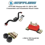 1979-1981 Mustang Stifflers Transmission Crossmember & Mount T-5 Tko Tkx New. Price: $252.85.