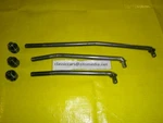 Original 4-SPEED Hurst Shifter Linkage Rods W/ Swivels 68 69 Charger Gtx Mopar Used. Price: $174.50.
