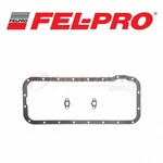 Fel-pro Oil Pan Gasket Set 1964-1971 Ford Custom 5.8L 6.4L 7.0L V8 Ok New. Price: $36.20.