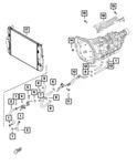 Genuine Mopar Bracket 68317419AA New. Price: $31.45.