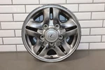 98-02 Lexus LX470 Single (1) 16X8 Alloy Wheel *see Photos* Used. Price: $111.38.
