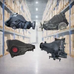 Carrier 205 Type C43 Sedan Rear Fits 16-17 Mercedes C-class 589355 V1001 Used. Price: $862.33.