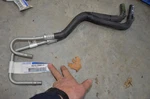 New Oem Genuine Ford Cooler Pipe AG1Z-7R081-D BX3. Price: $86.90.