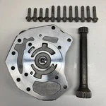 Detroit Diesel DT12 Oil Pump Cover A9452611033. Shaft A9602690010 Used. Price: $69.99.