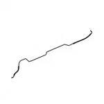 721465000 Transmission Oil Cooler Hose Return, Qld Fittings For Freightliner New. Price: $228.11.