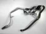 2011 - 2018 Volkswagen Touareg Heater Valve + Hoses Bracket Oem Used. Price: $54.00.