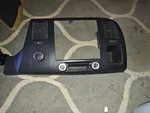 08 Gmc 2500HD Dash Radio Bezel Trim 4X4 Switch Oem Black Used. Price: $60.00.