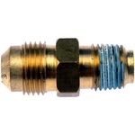 Dorman 800-713 Transmission Line Connector 1/4 In. Npt X 5/8 18 Unf New. Price: $26.57.