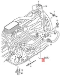 New Audi Q7 Wiring Harness For Gearbox 4L0971771A Original. Price: $139.52.