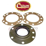 Crown Automotive Rear Left Axle Shaft Seal For 1965-1971 Jeep J-2600 New. Price: $24.46.