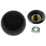 Shift Knob Manual Transmission Black Without Numbers Includes Lock Nut Hurst 2PC New. Price: $28.00.